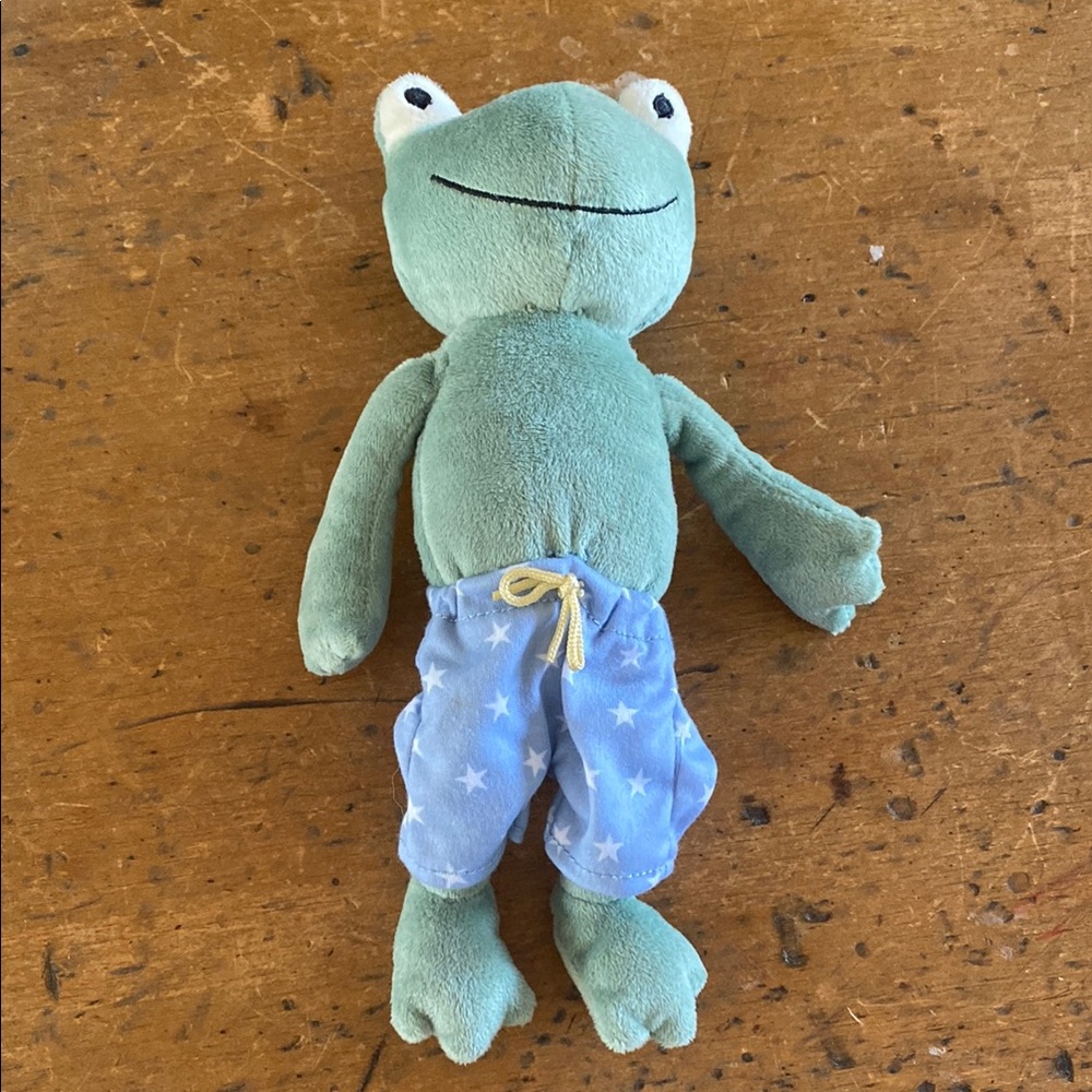 Jellycat Green Party Frog